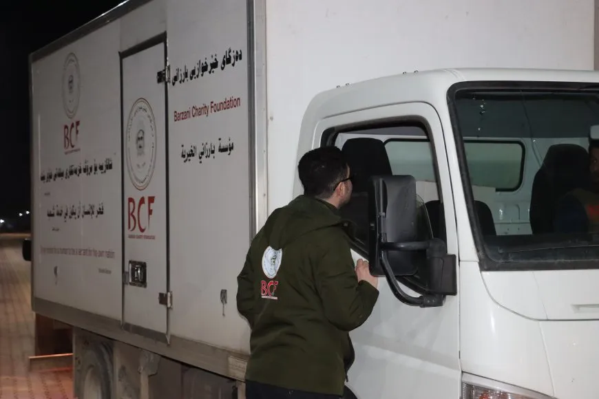 Aid convoy from Southern Kurdistan reaches Qamishlo