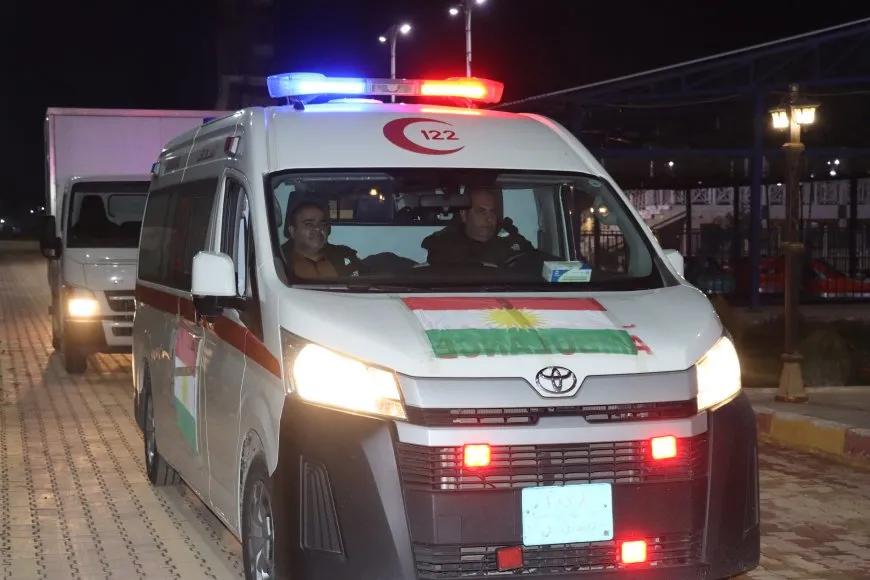 Aid convoy from Southern Kurdistan reaches Qamishlo