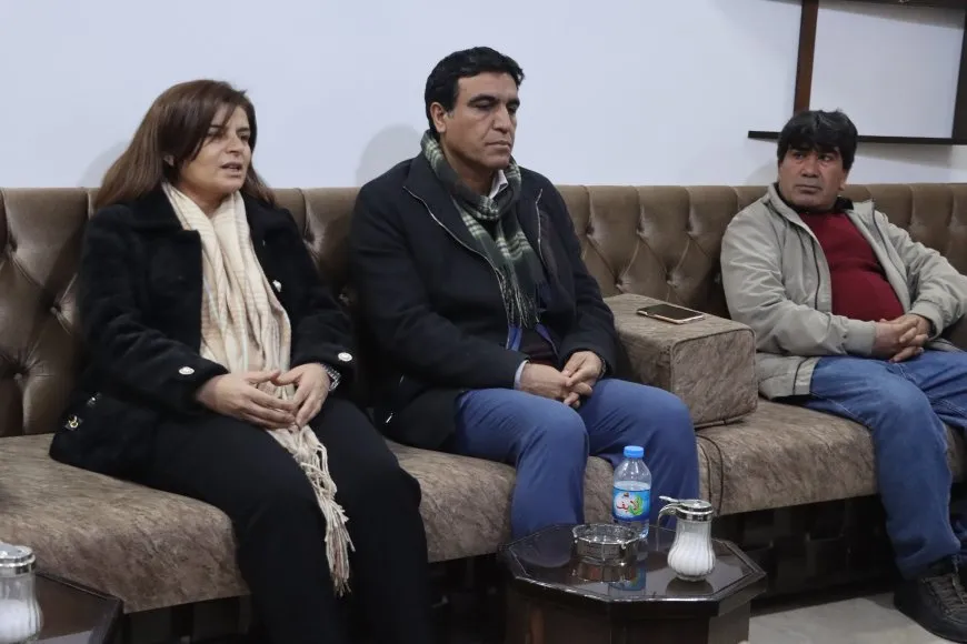 parliamentary delegation from New Generation Movement arrived in Rojava