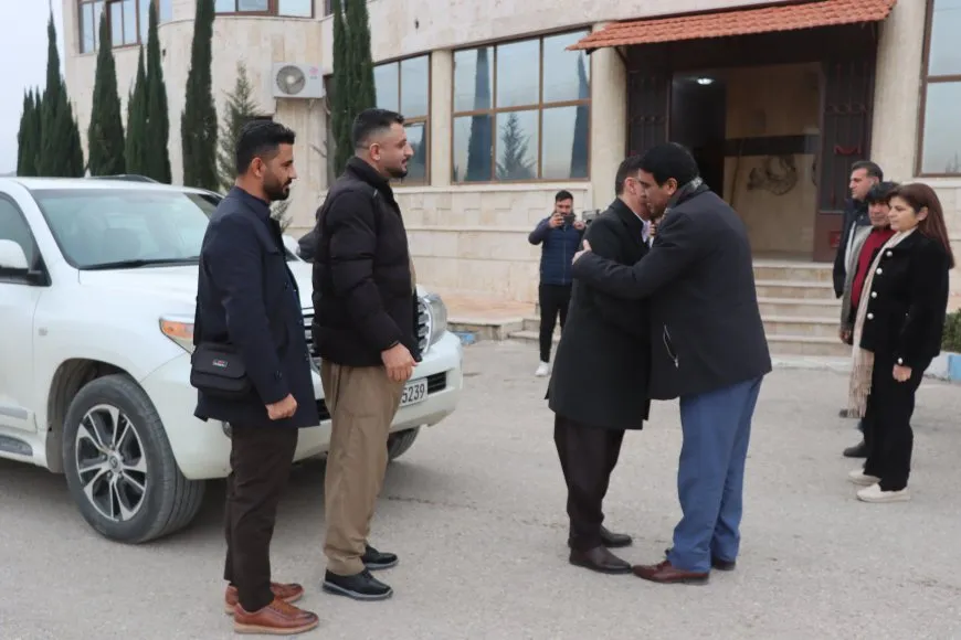parliamentary delegation from New Generation Movement arrived in Rojava