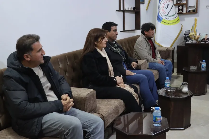parliamentary delegation from New Generation Movement arrived in Rojava