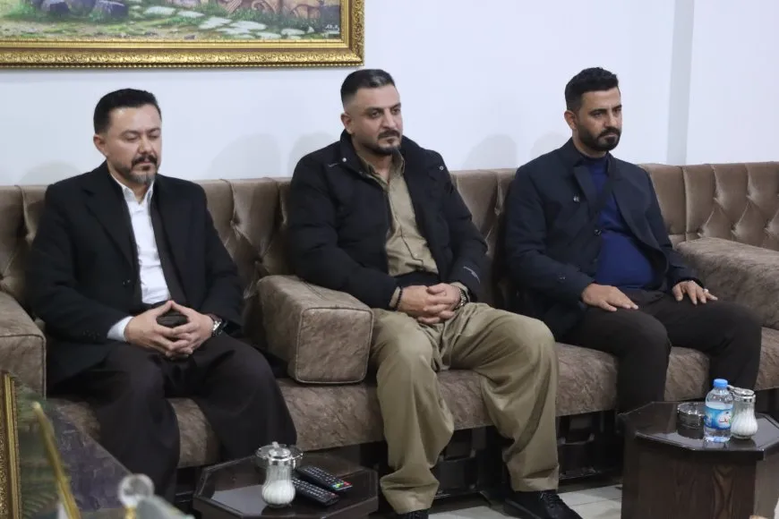 parliamentary delegation from New Generation Movement arrived in Rojava
