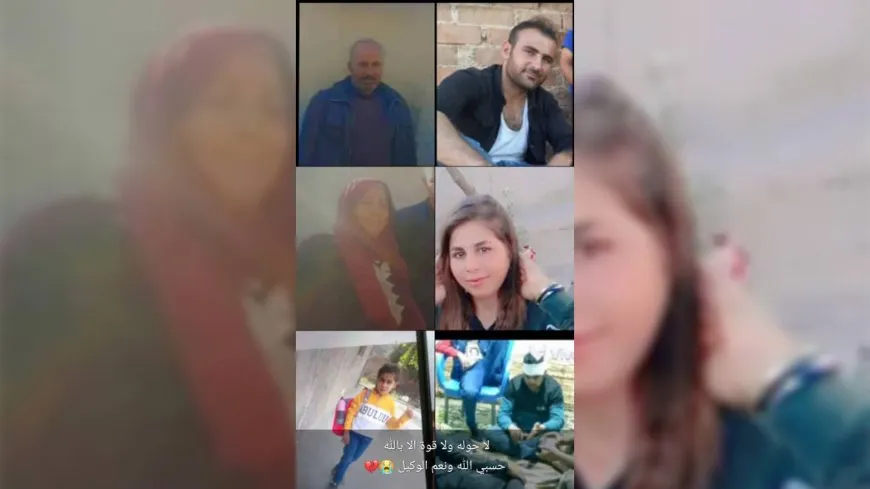 Kurdish family of five killed in Raqqa