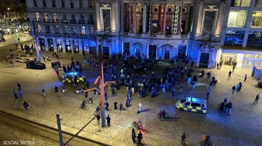 6 people stabbed during pro-Kurdish demonstration in Belgium