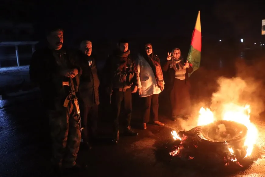 Rojava people strengthen protection points to defend their gains