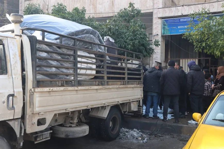 Qamishlo receives 5000 displaced families, calls for urgent humanitarian aid