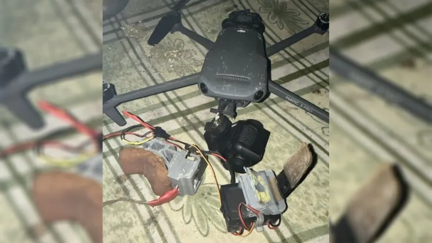 National Guard: Two drones downed Northwest of Sweida