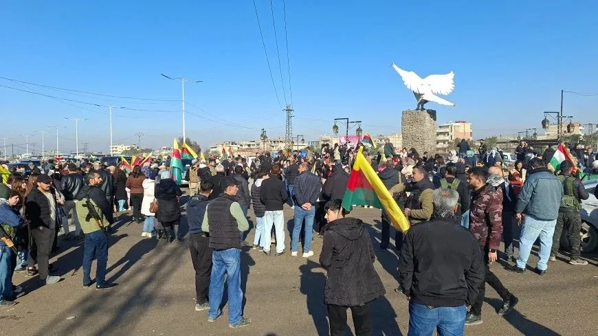 Youth from S. Kurdistan arrive in Hasakah in support of Rojava