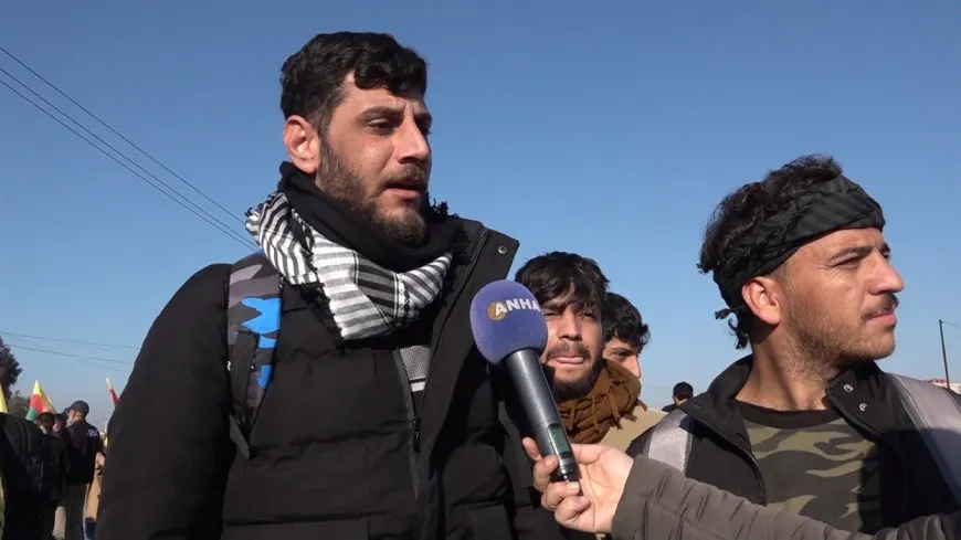 Youth from S. Kurdistan arrive in Hasakah in support of Rojava