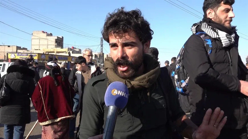 Youth from S. Kurdistan arrive in Hasakah in support of Rojava