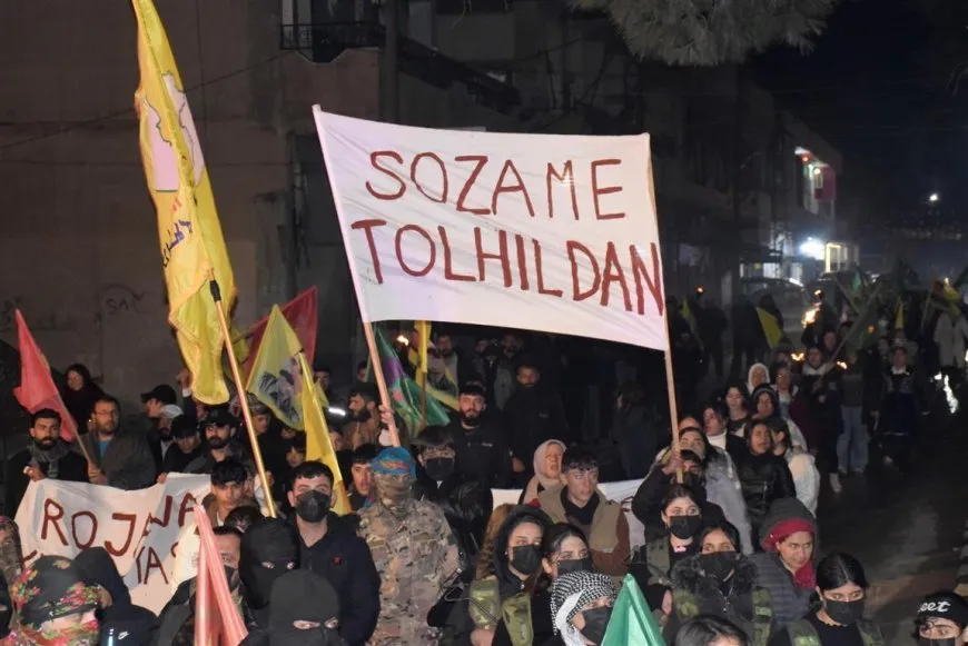 Youth in Al-Darbasiyah affirm their participation in general mobilization
