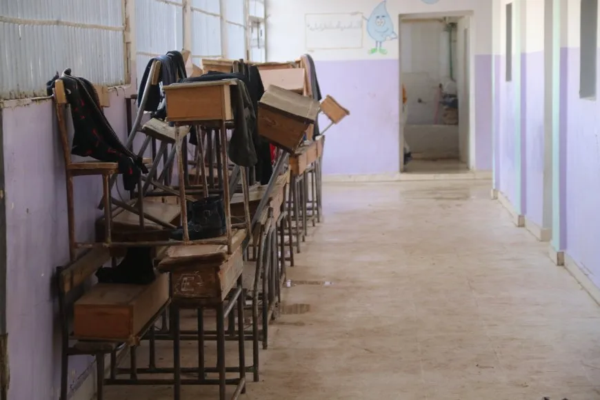 Displaced families face dire conditions in Jazira shelters