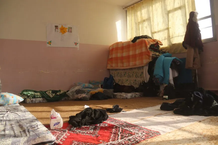 Displaced families face dire conditions in Jazira shelters