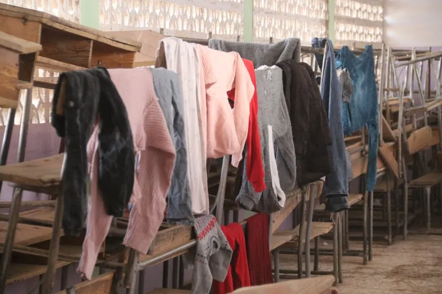 Displaced families face dire conditions in Jazira shelters