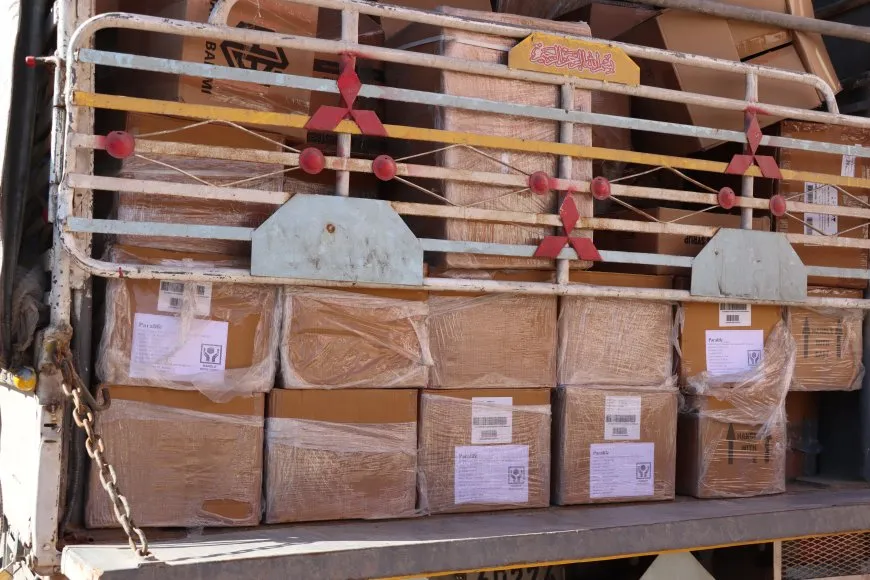 2,000 packages of medicine arrive in Qamishlo from South Kurdistan