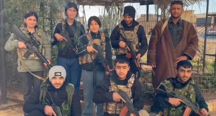 Joining of Internal Security Forces in Aleppo to Rojava Resistance
