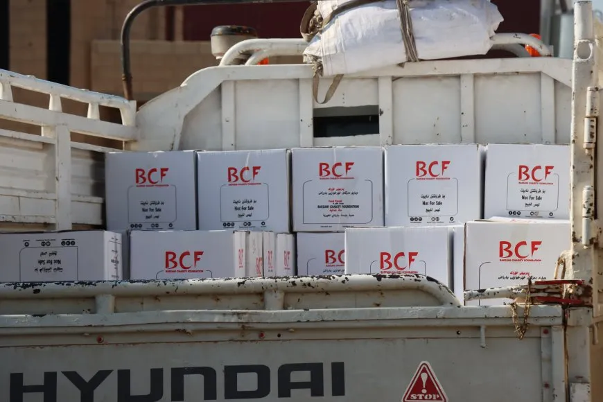 Large-Scale Humanitarian aid for IDPs in Jazira Canton