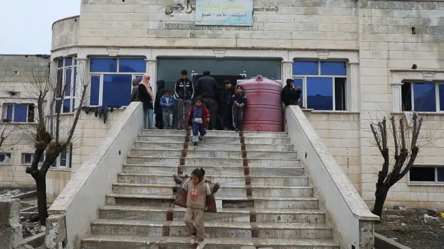 Photos and video show harsh conditions in Kobani Shelter