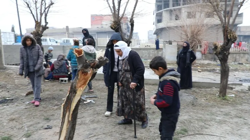Photos and video show harsh conditions in Kobani Shelter