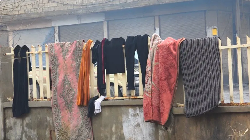 Photos and video show harsh conditions in Kobani Shelter