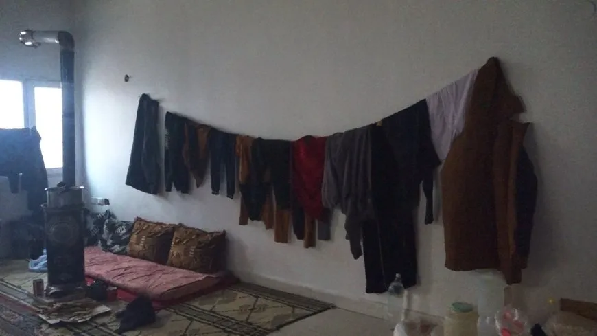 Photos and video show harsh conditions in Kobani Shelter