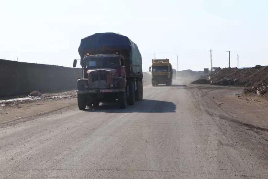 Second Shipment of WFP aid arrives in Hasakah