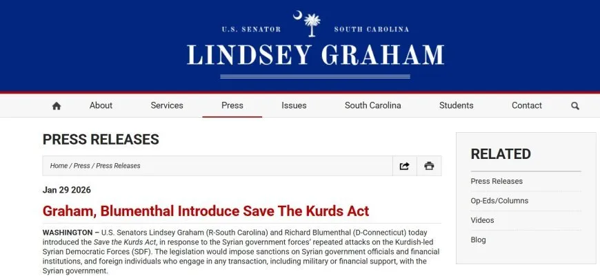 US bill to sanction Interim government in Syria