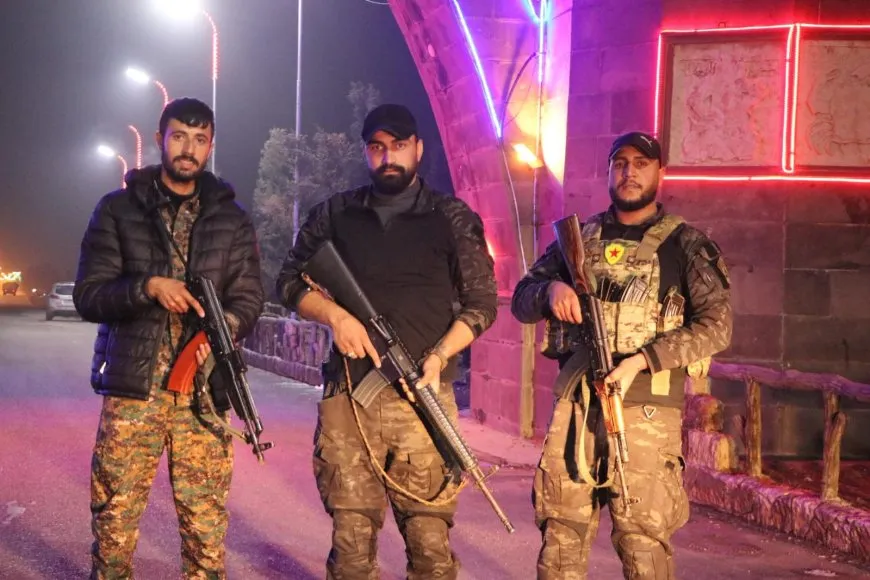 Rojava residents continue general mobilization, enforce round-the-clock protection