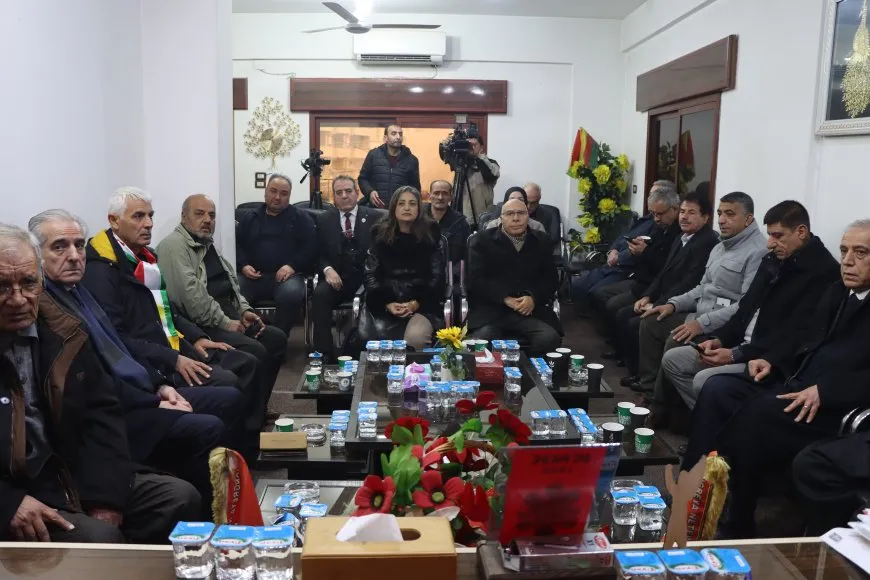KNK meets with Kurdish parties in Rojava