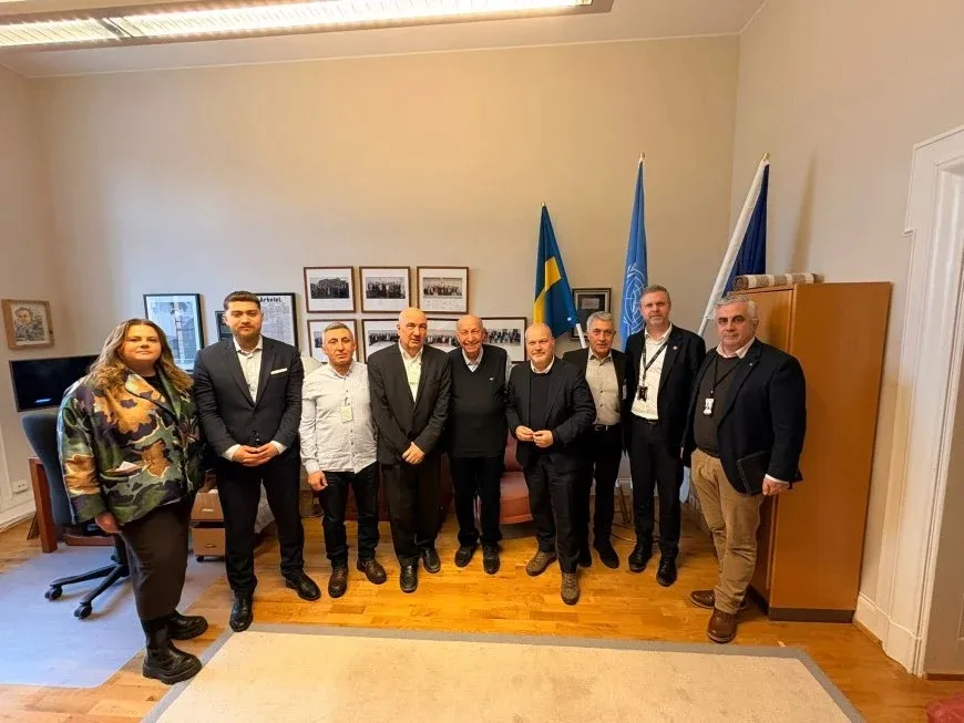 Meeting in Swedish Parliament discusses developments in Rojava