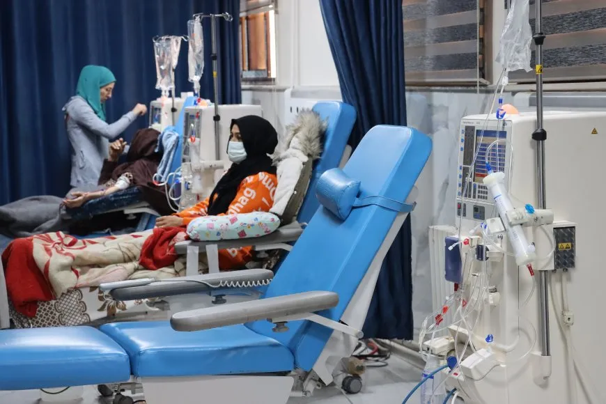 60 Kidney patients at risk as dialysis unit faces shutdown in Qamishlo