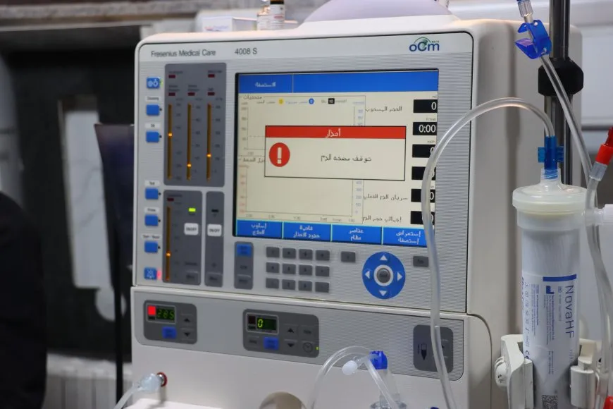 60 Kidney patients at risk as dialysis unit faces shutdown in Qamishlo
