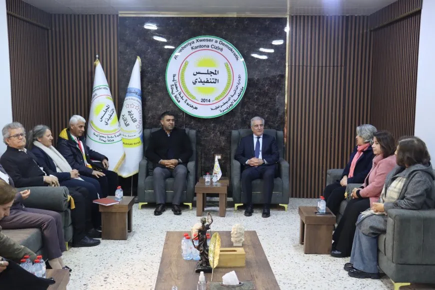 Kurdistan National Congress delegation conducts series of visits in Qamishlo