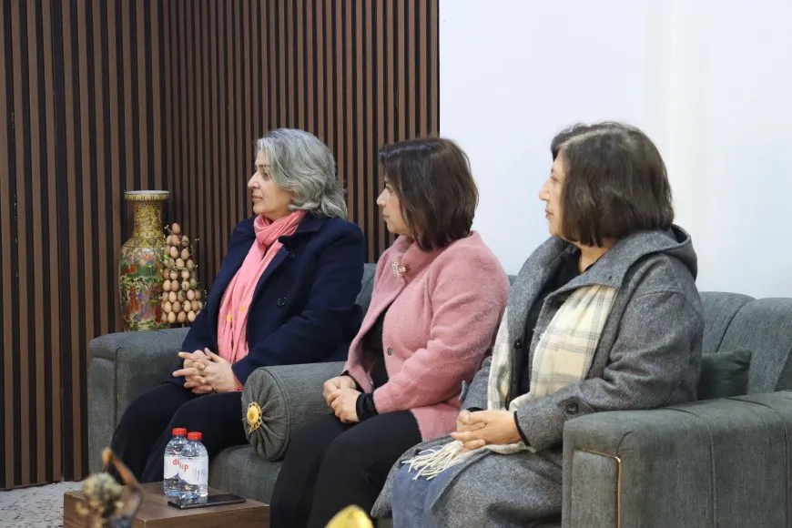 Kurdistan National Congress delegation conducts series of visits in Qamishlo