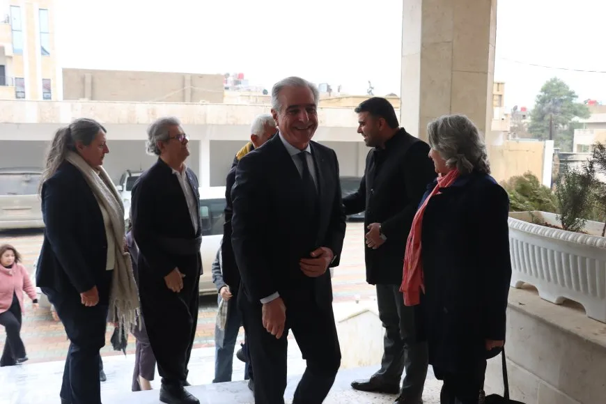 Kurdistan National Congress delegation conducts series of visits in Qamishlo