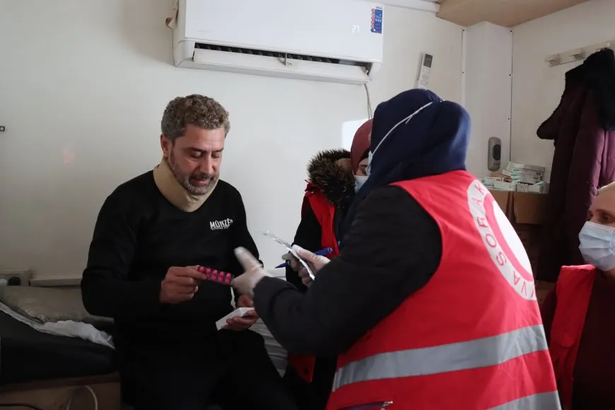 Over 500 aid trucks reach Jazira to support displaced families
