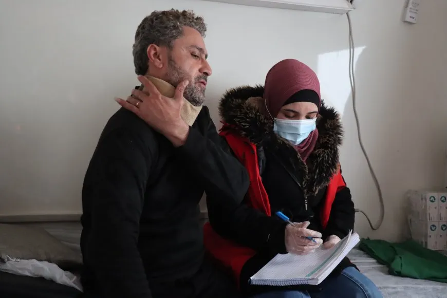 Over 500 aid trucks reach Jazira to support displaced families
