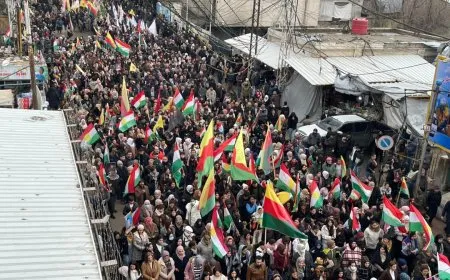 Activities of “Global Support for Rojava” day activities kick off 