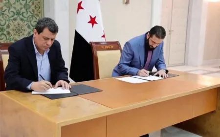 SDF-Interim government deal sparks hope and caution in Rojava