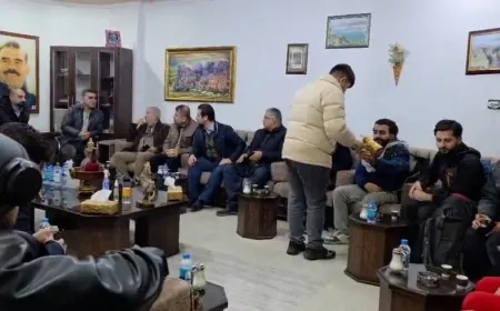19 doctors arrive in Rojava from Sulaymaniyah and Hawler