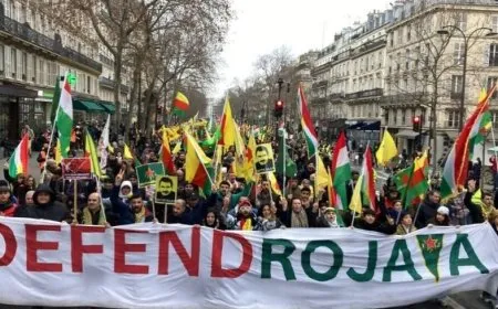 Widespread solidarity movement in Poland in support of Rojava