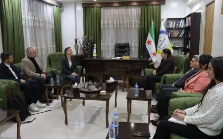 French MPs visit Rojava to support Kurdish rights