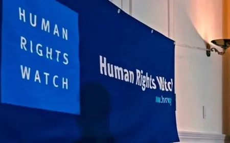 HRW criticizes Syrian Interim Govt.: selective justice, lack of transparency, accountability