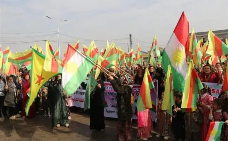 Tel Tamr residents affirm commitment to unity, resistance until achieving their rights