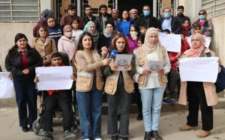 Urgent appeal to support displaced people with special needs