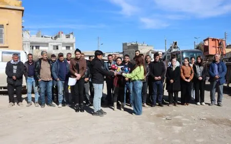 Continued power outage in Kobane exacerbates service, humanitarian crisis