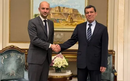 Details of meeting of Rojava Leadership, French Foreign Minister