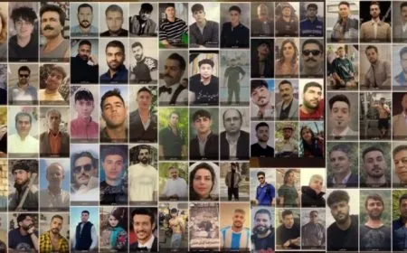 Human rights network documents killing of 222 Kurdish protesters by Iranian regime