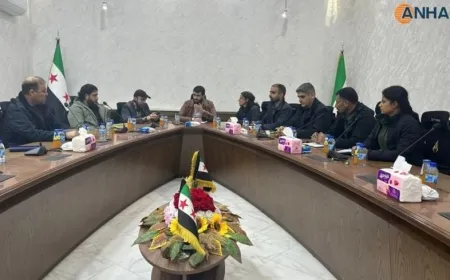 Security talks in Aleppo on lifting siege of Kobani