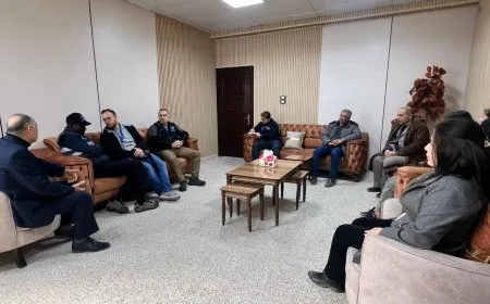 Humanitarian organizations, offices visit Kobani